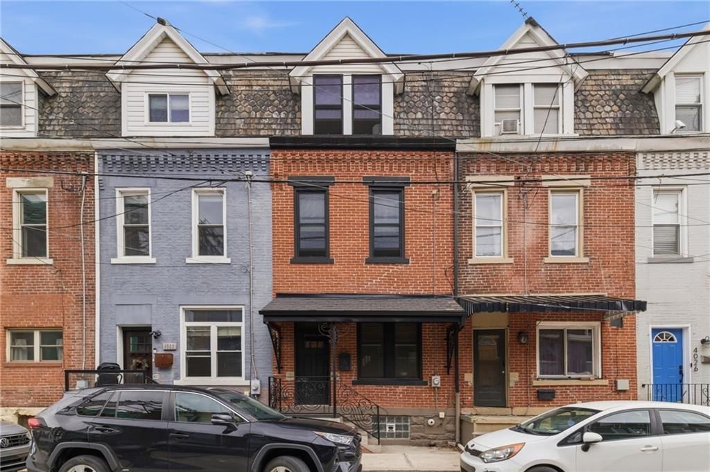 Exterior of 4030 Willow Street, Pittsburgh, PA 15201