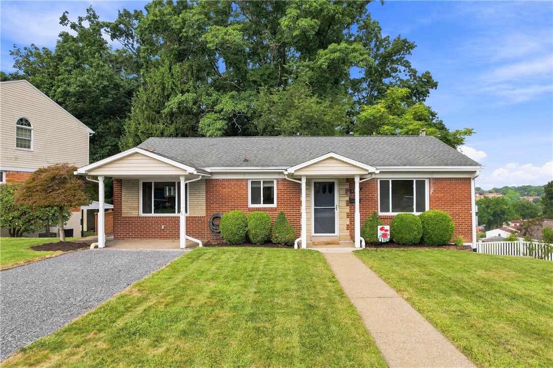 Exterior of 1502 LINNIE LOU DRIVE, Pittsburgh, PA 15234