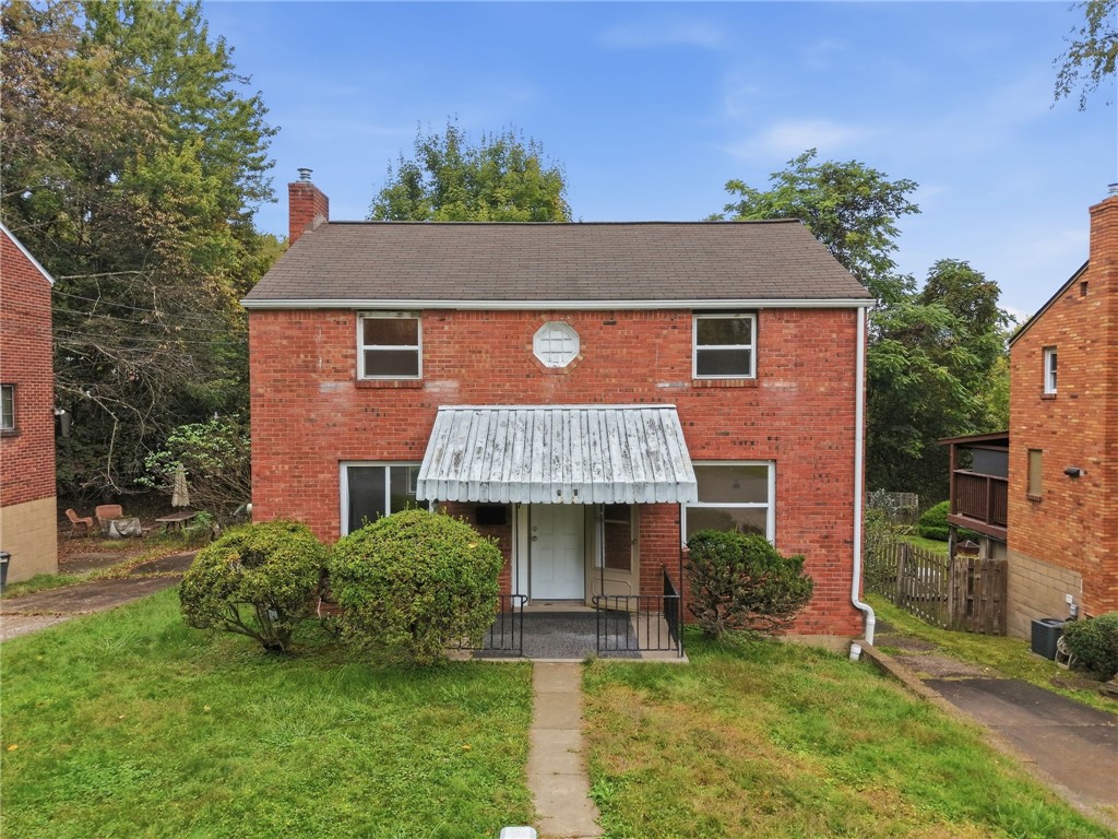 Exterior of 7 Frankwood Road, Pittsburgh, PA 15235