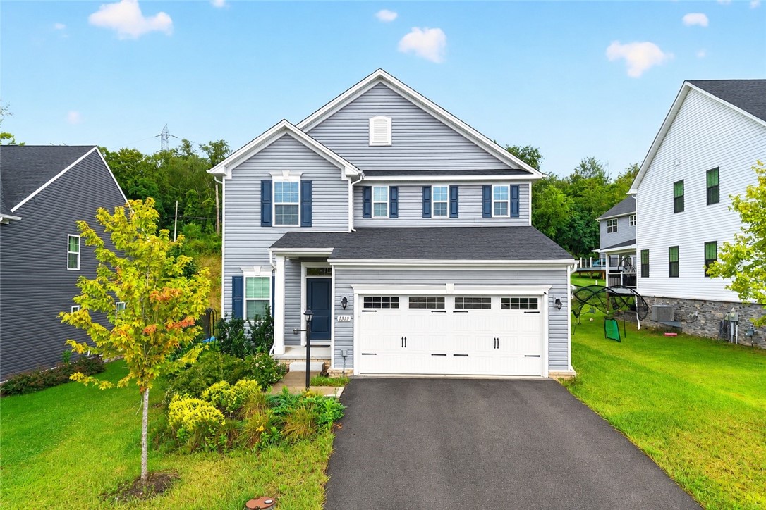 Exterior of 1319 Francis Way, Oakdale, PA 15071
