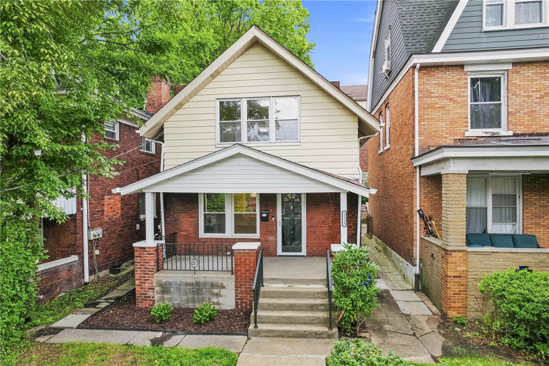 Exterior of 2313 Tilbury Ave, Pittsburgh, PA 15217