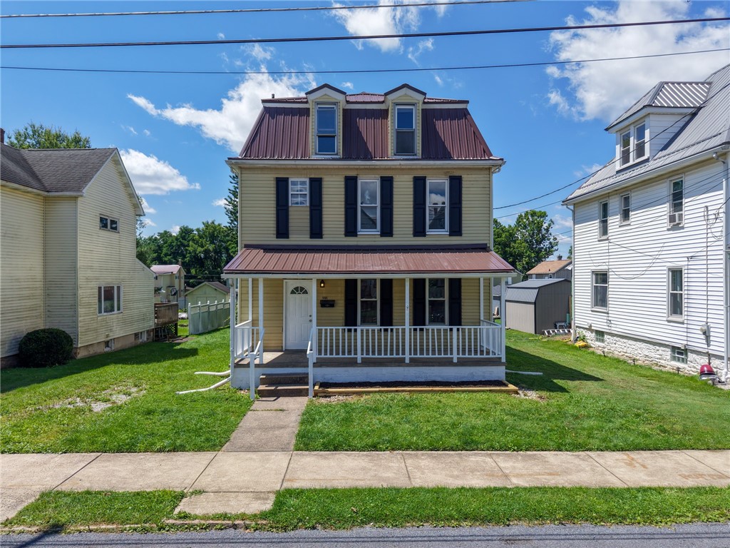 Exterior of 277 N Morrow St, Blairsville, PA 15717