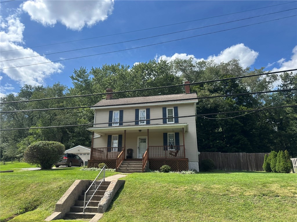 Exterior of 853 Walnut Hill Rd, Uniontown, PA 15401