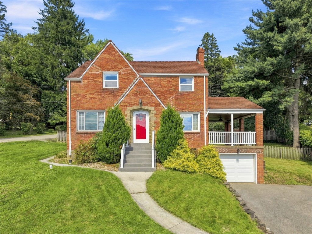 Exterior of 201 Broughton Rd, Bethel Park, PA 15102