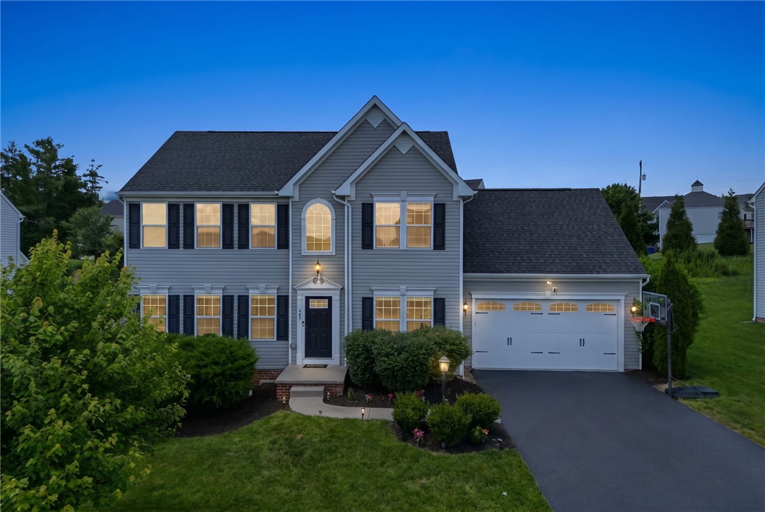 Exterior of 747 Packsaddle Trl, Gibsonia, PA 15044