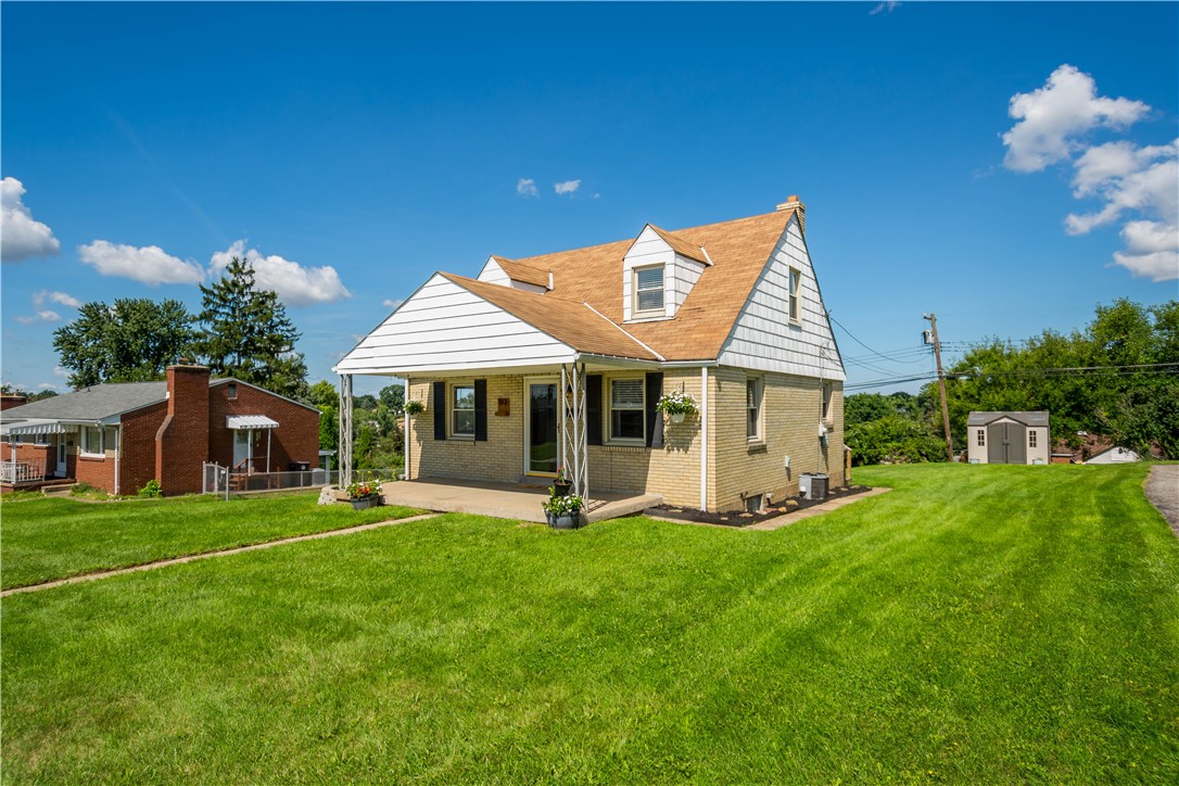 Exterior of 193 Woodhall Dr, Pittsburgh, PA 15236