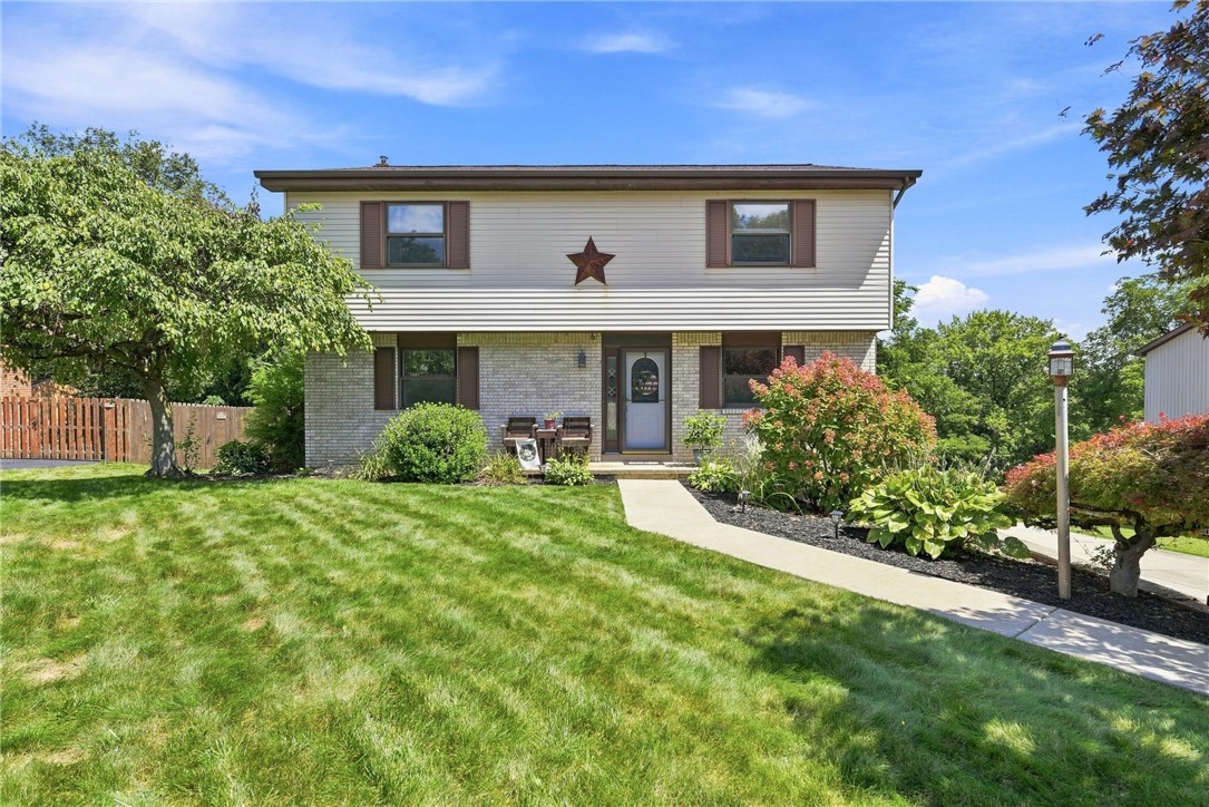 Exterior of 10322 Roseway Blvd, North Huntingdon, PA 15642