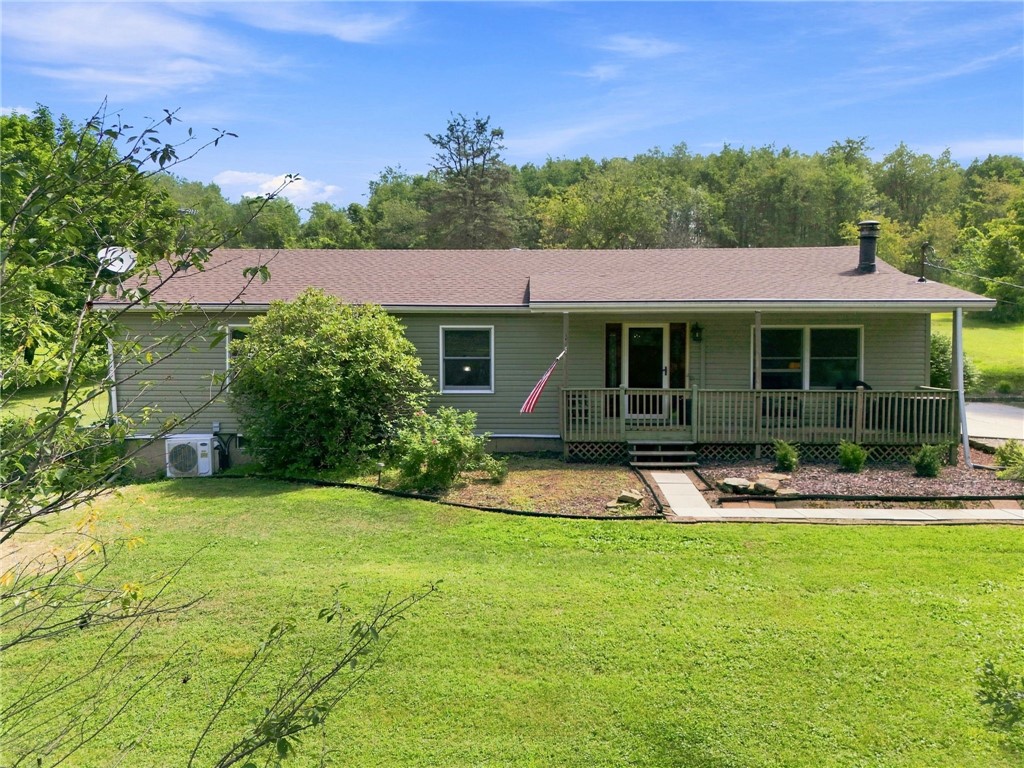 Exterior of 142 Willow Rd, Avella, PA 15312