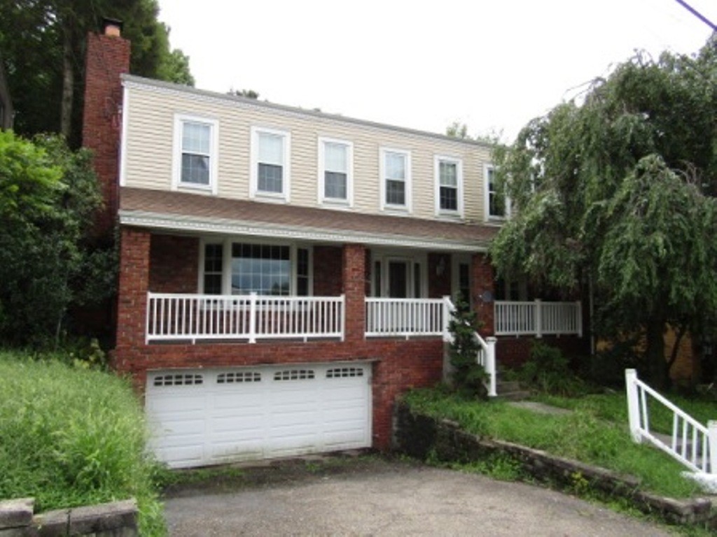 Exterior of 123 Olancha Ave, Pittsburgh, PA 15227