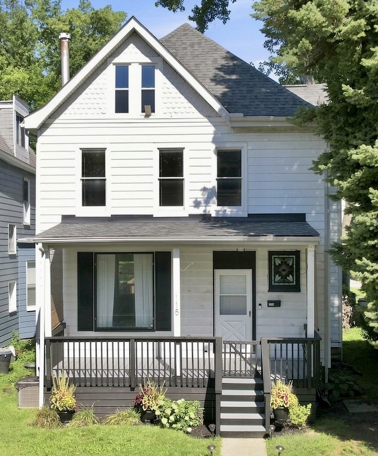 Exterior of 115 Cleveland AVENUE, Pittsburgh, PA 15202