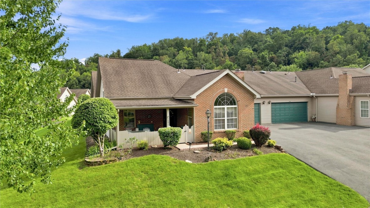 Exterior of 1492 Greenbriar Drive, South Park, PA 15129