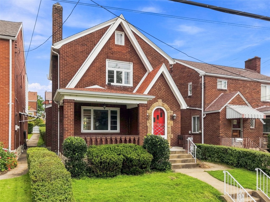Exterior of 1135 Premier St, Pittsburgh, PA 15201