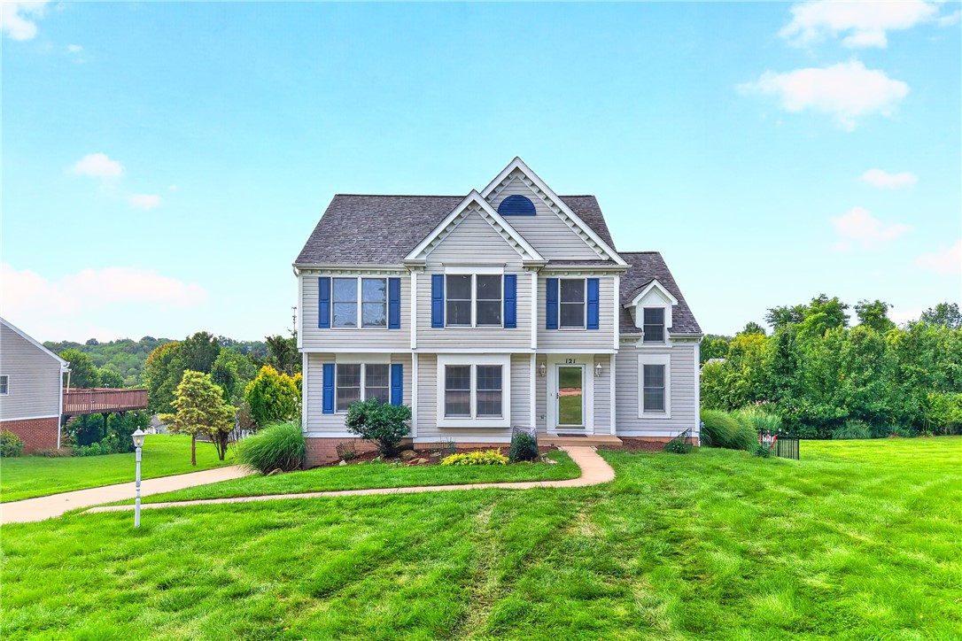Exterior of 121 Pine Nut Drive, Eighty Four, PA 15330