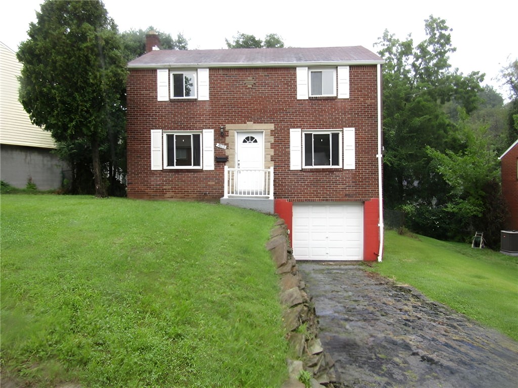 Exterior of 3020 Hebron Dr, Pittsburgh, PA 15235