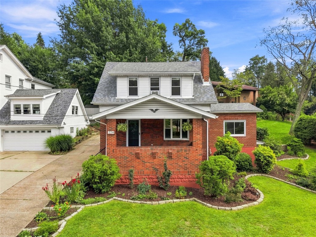Exterior of 224 Glasgow, Forest Hills, PA 15221