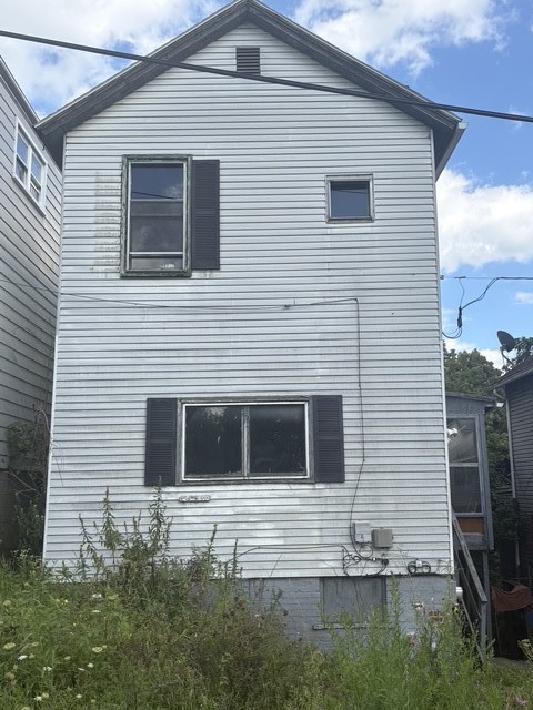 Exterior of 3012 Cronemeyer Street, Mckeesport, PA 15132