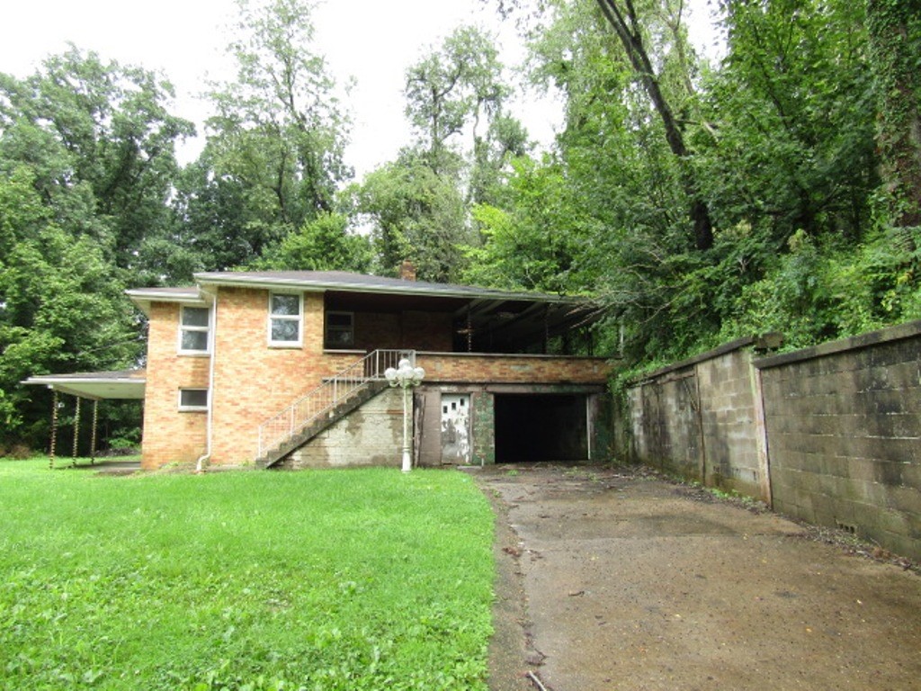 Exterior of 4107 Miracle Ridge Rd, Monongahela, PA 15063