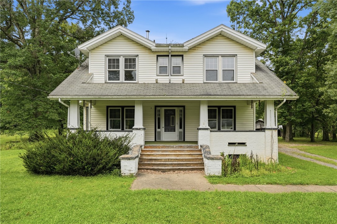 Exterior of 4653 State Route 158, New Wilmington, PA 16142