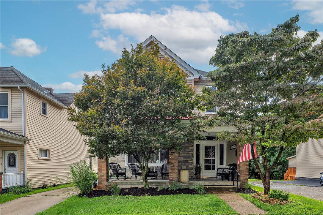 Exterior of 16 E Gaskill Ave, Jeannette, PA 15644