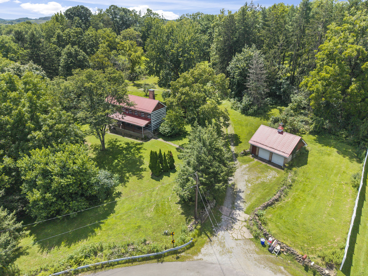 Exterior of 154 St Johns Church ROAD, Greensburg, PA 15601