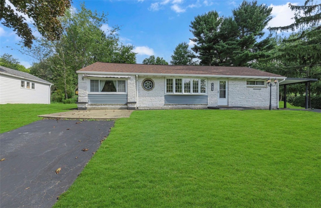 Exterior of 145 McLanahan Dr., Beaver Falls, PA 15010