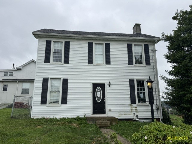 Exterior of 405 Eliza St, Connellsville, PA 15425