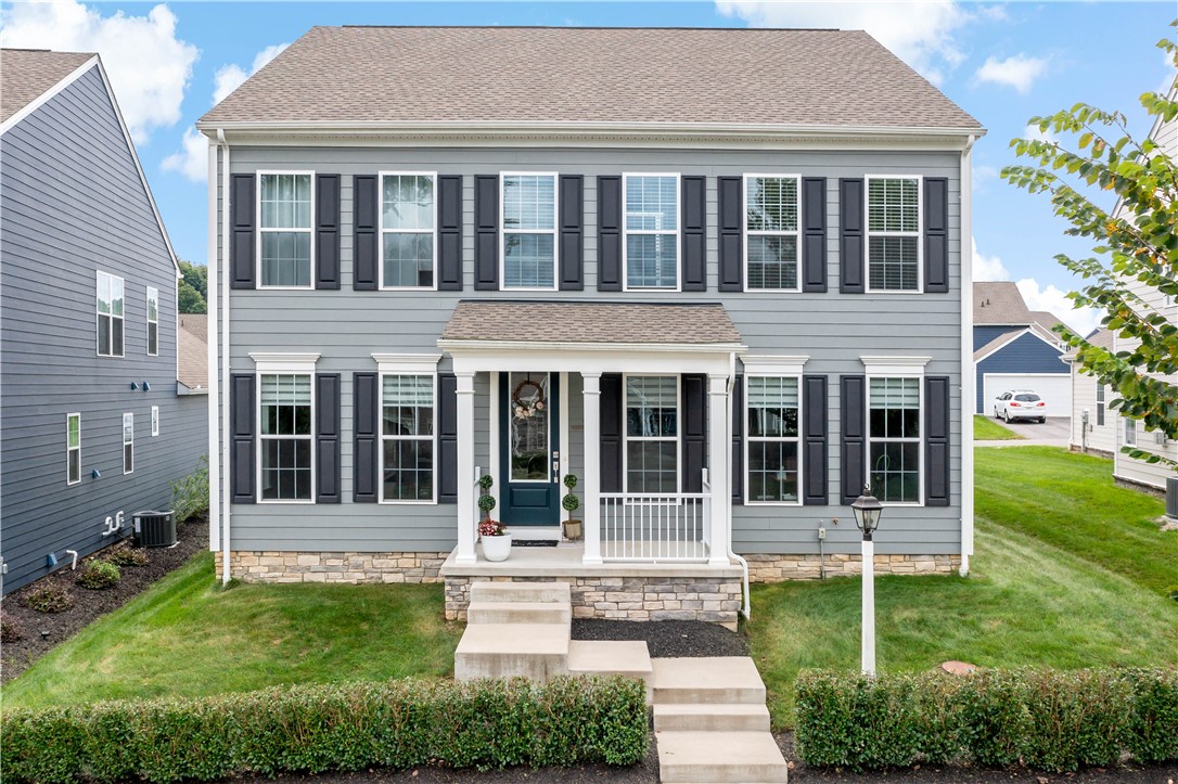 Exterior of 3013 Westover Way, Bridgeville, PA 15017
