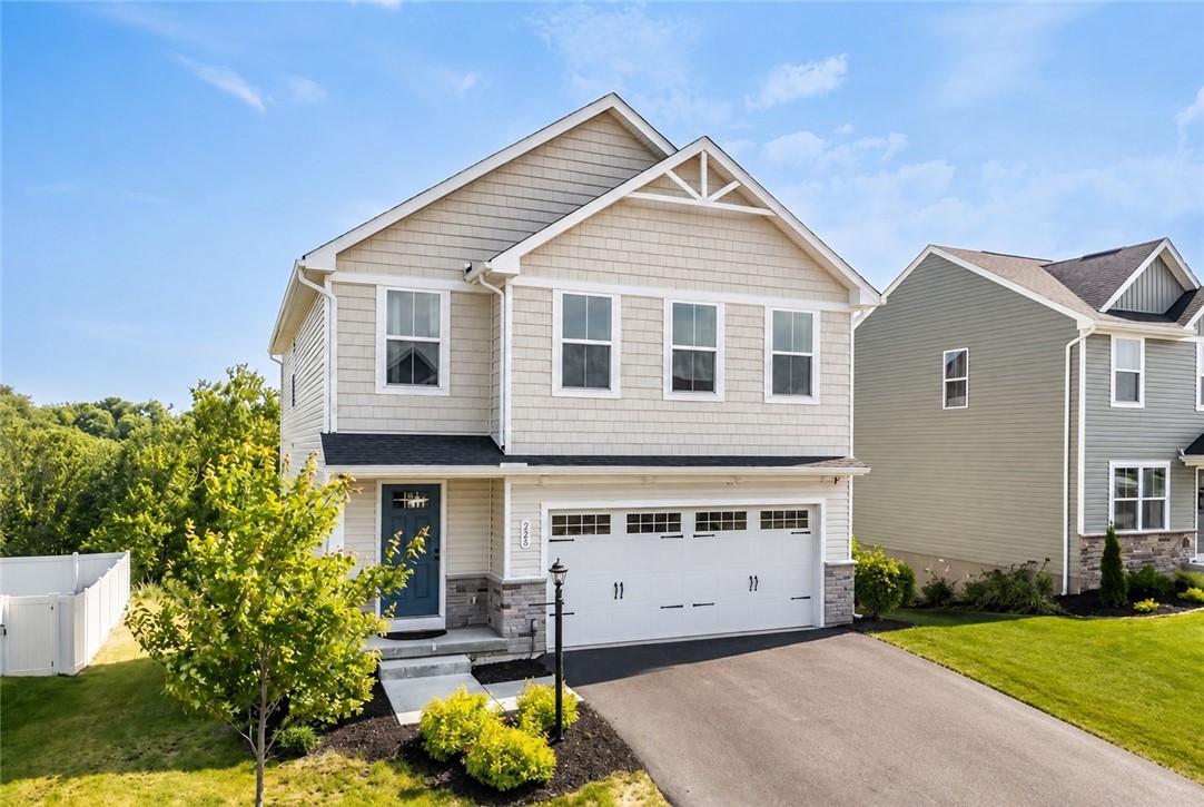 Exterior of 309 Arden Dr, Harmony, PA 16037