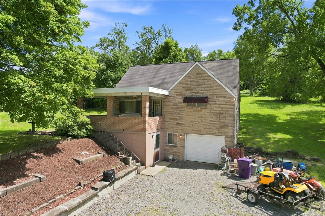 Exterior of 9812 Saltsburg Rd, Pittsburgh, PA 15239