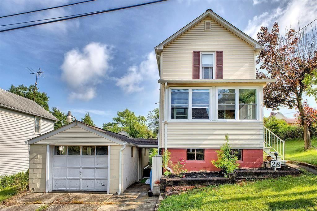 Exterior of 28 Tulip Street, Adamsburg, PA 15611