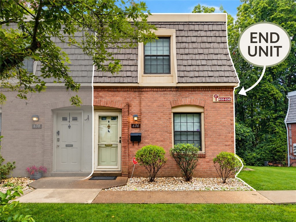 Exterior of 636 Carriage Cir, Pittsburgh, PA 15205