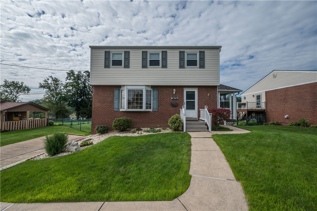 Exterior of 5639 Tracy Dr, Pittsburgh, PA 15236