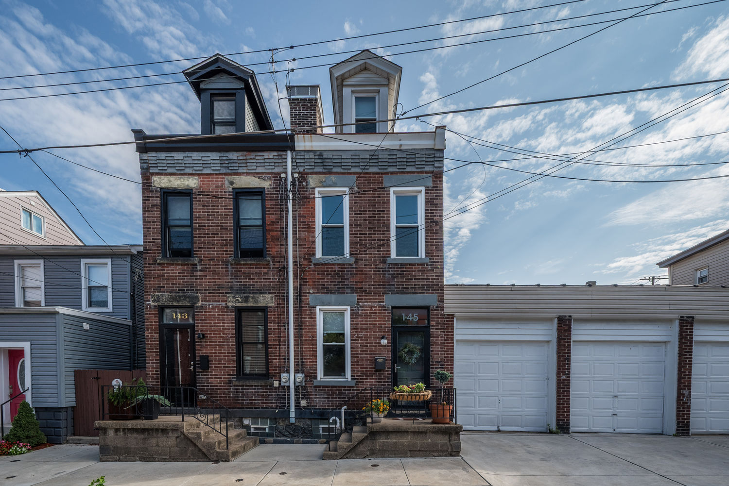Exterior of 145 42nd STREET, Pittsburgh, PA 15201