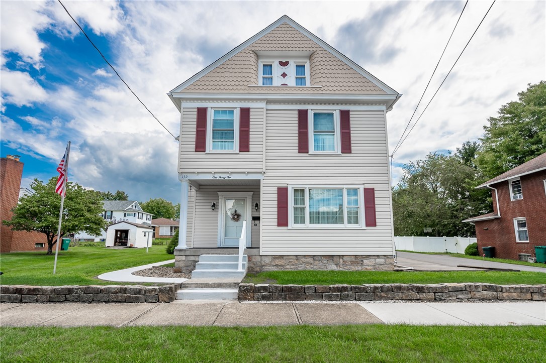 Exterior of 132 E Church Street, Homer City, PA 15748