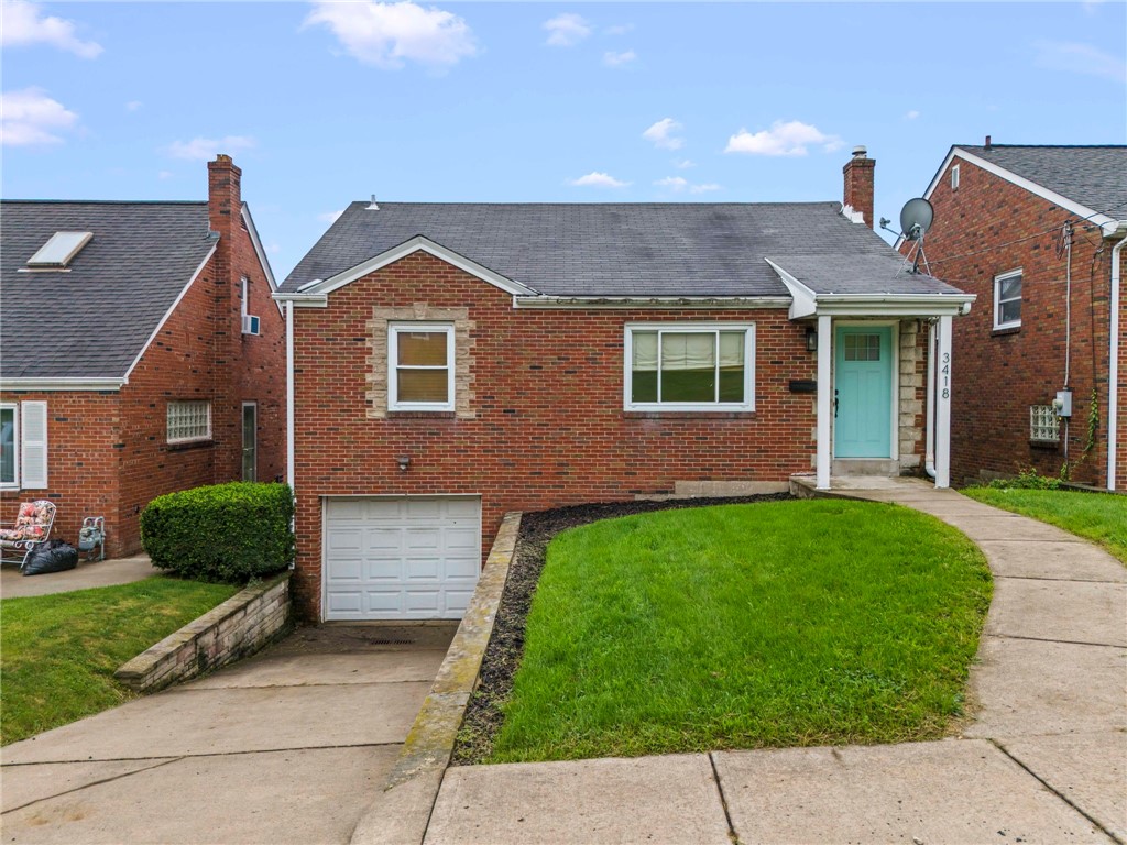 Exterior of 3418 Dauphin Ave, Pittsburgh, PA 15227
