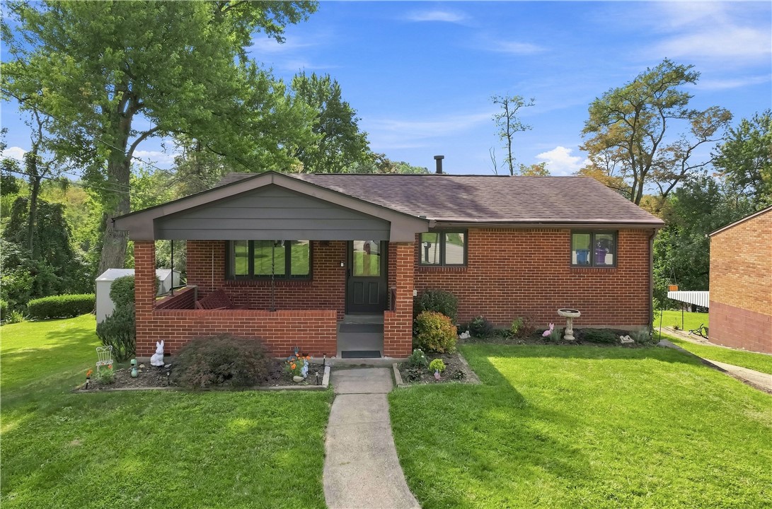 Exterior of 737 Providence Dr, Pittsburgh, PA 15239
