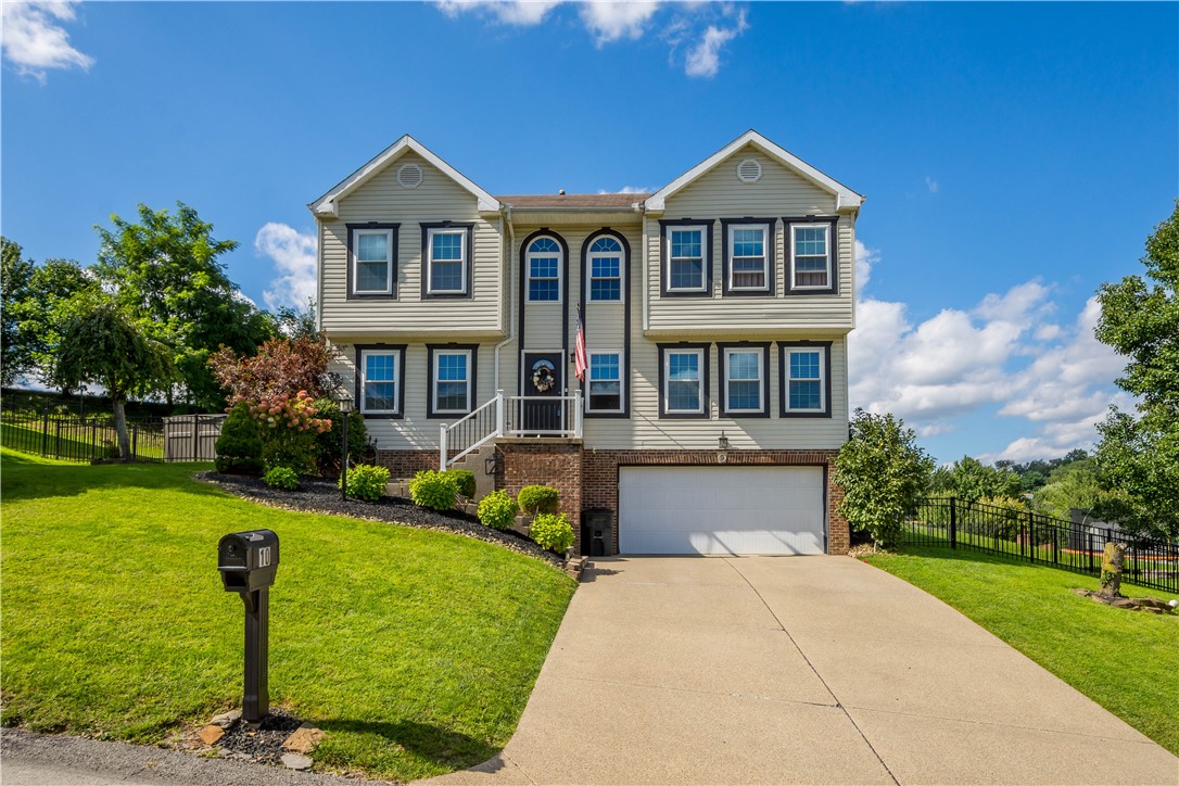 Exterior of 10 Scout Drive, Washington, PA 15301