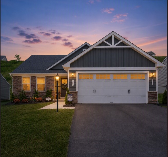 Exterior of 153 Olivia Dr., Monaca, PA 15061