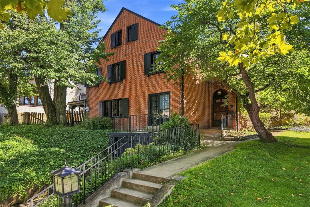 Exterior of 6324 Alderson St, Pittsburgh, PA 15217