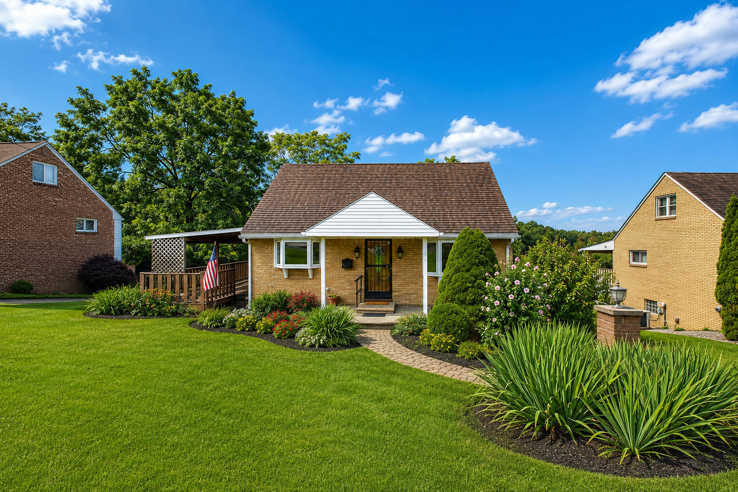 Exterior of 2040 Thomas DRIVE, White Oak, PA 15131
