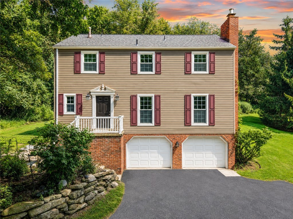 Exterior of 36 S Collinwood Dr, Pittsburgh, PA 15215