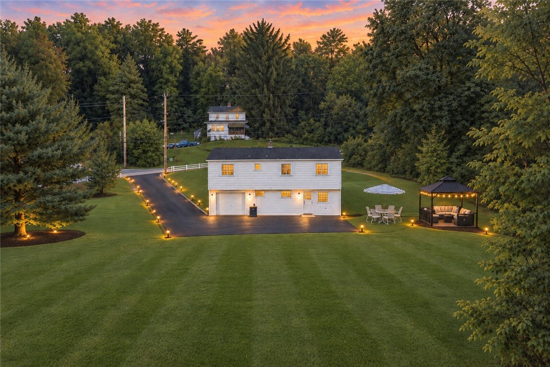 Exterior of 7729 Tyler Rd, Verona, PA 15147
