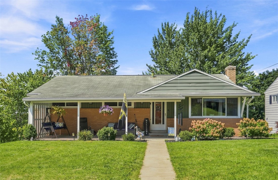 Exterior of 108 Hillside Dr, Zelienople, PA 16063