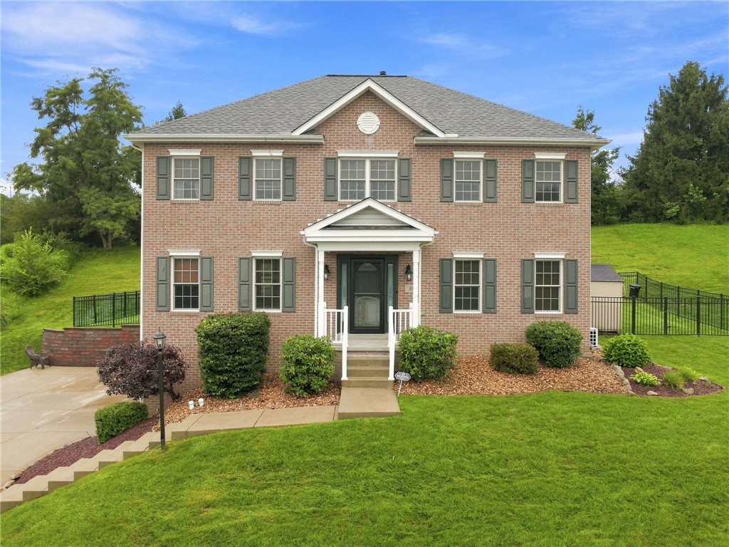 Exterior of 214 Murdock Way, Greensburg, PA 15601