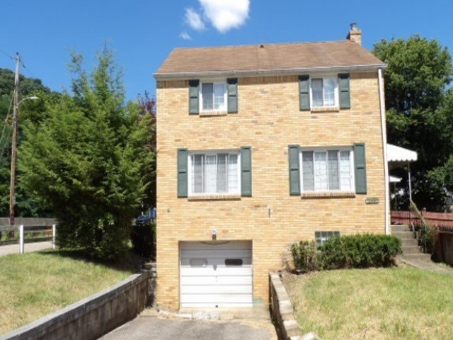 Exterior of 122 Wilson Street Ext, Pittsburgh, PA 15223