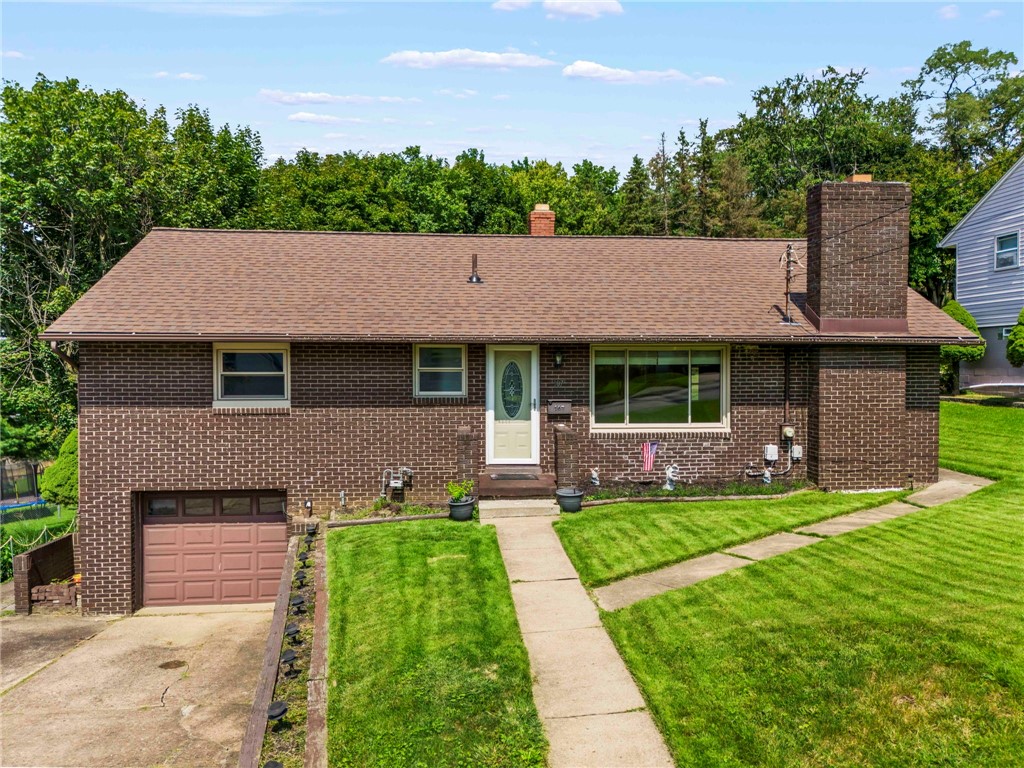 Exterior of 107 Pennsylvania Blvd, Monessen, PA 15062