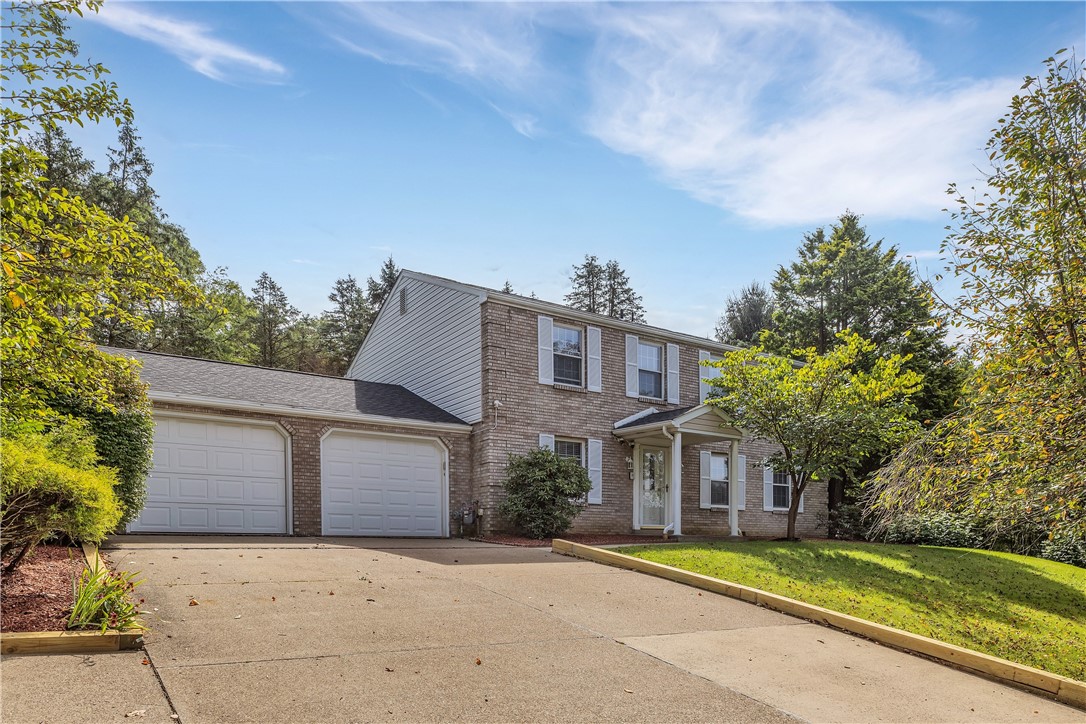 Exterior of 1792 Mcclure Rd, Monroeville, PA 15146