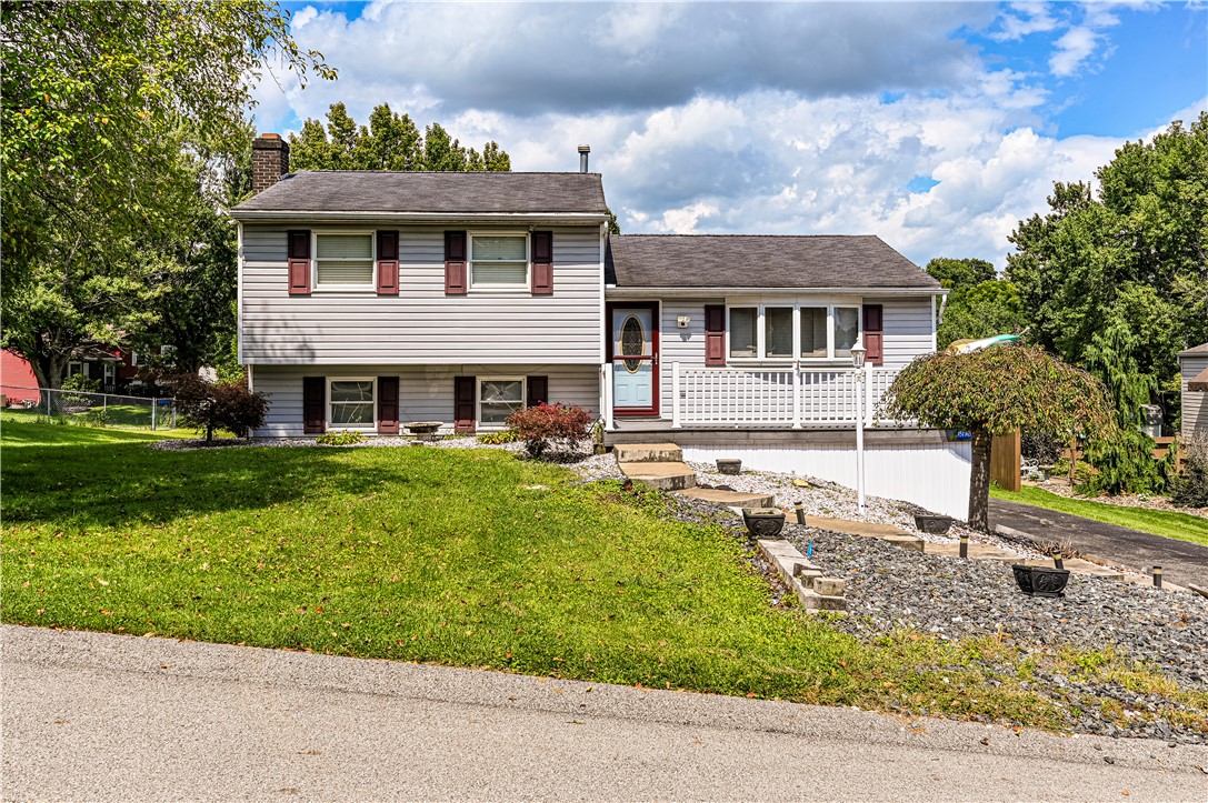 Exterior of 245 Partridge, Greensburg, PA 15601