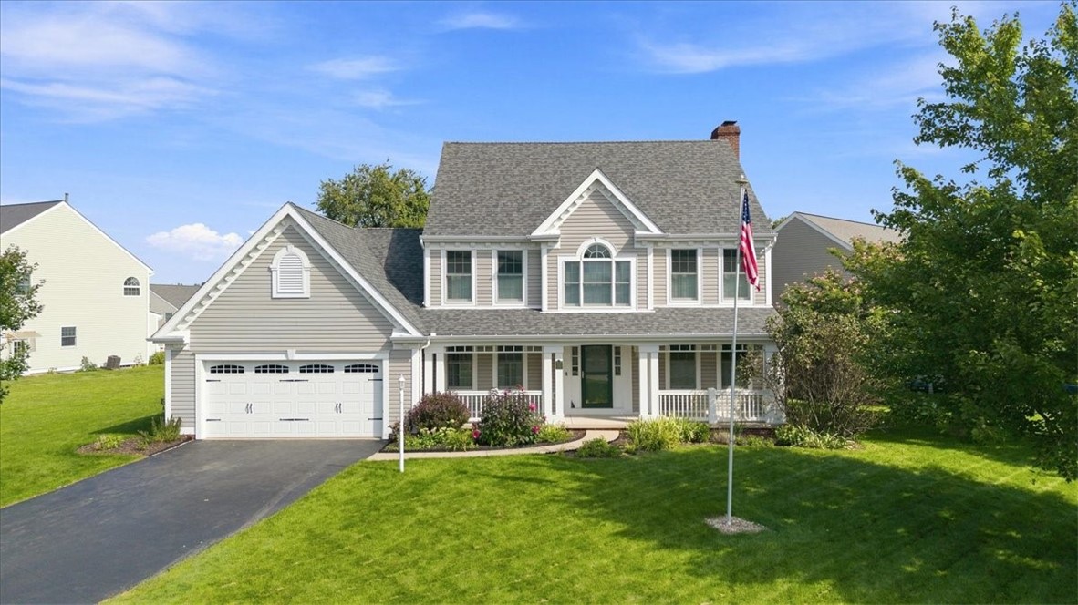 Exterior of 446 Crimson Dr, Pittsburgh, PA 15237