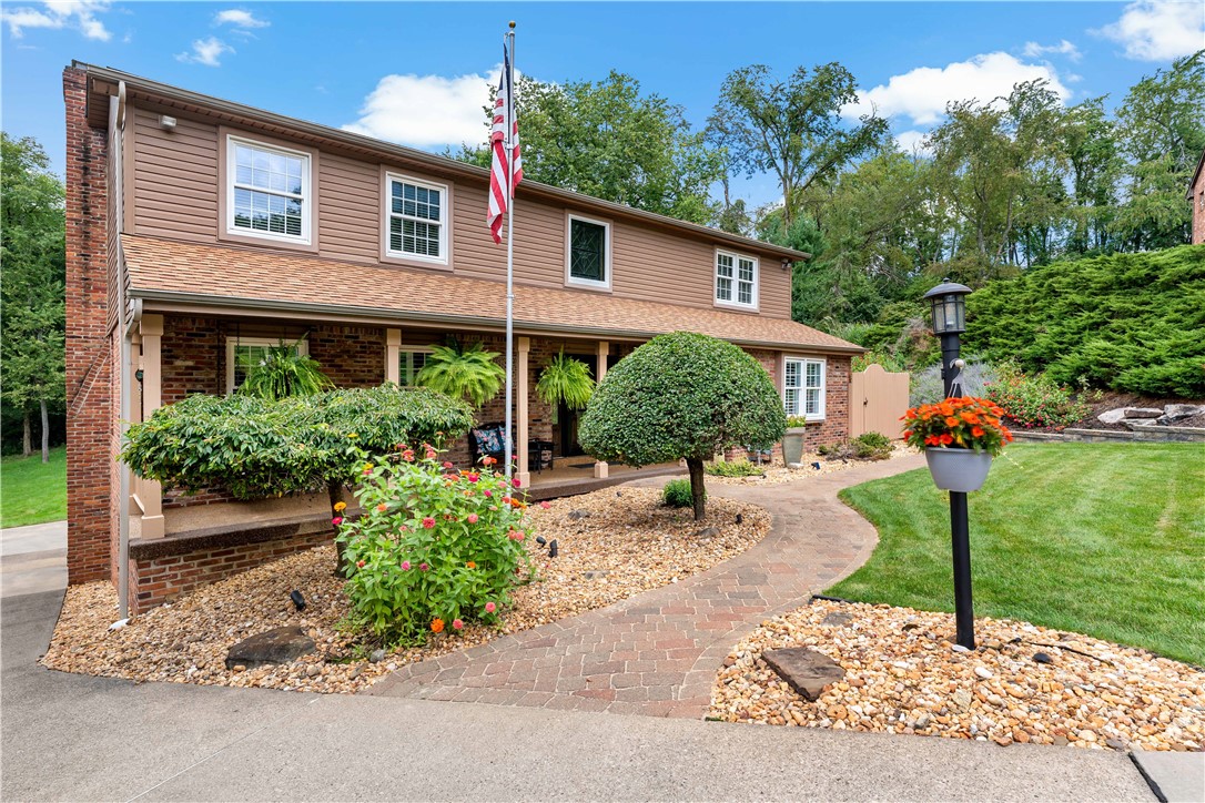 Exterior of 100 Springhouse Drive, Clairton, PA 15025